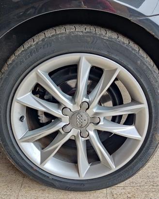 Cerchi in lega Audi A3 17'' + gomme estive