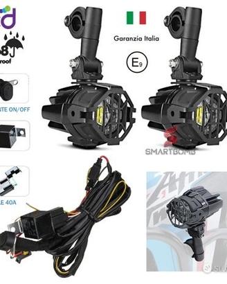 Faretti Supplementari moto 40w garanzia omologati