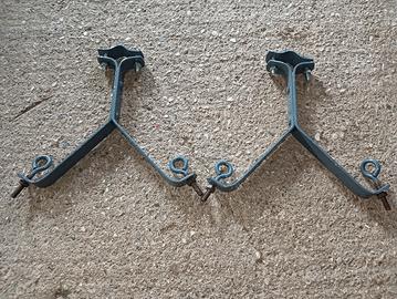 staffa zanca per antenna o parabola da camino 