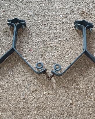 staffa zanca per antenna o parabola da camino 