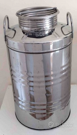 Contenitore Bidone Fusto Saldato per Olio, 50/30l