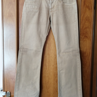 Jeans firmato Pinko colorato