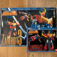 Bandai Soul of Chogokin GX-23 GX-23A Zambot 3 ACE