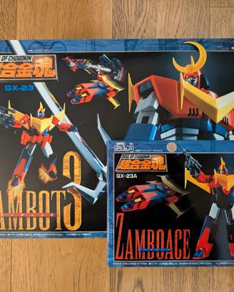 Bandai Soul of Chogokin GX-23 GX-23A Zambot 3 ACE