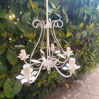 Lampadario shabby