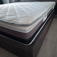 MATERASSO MOLLE BICONICHE E MEMORY SFODERABILE 