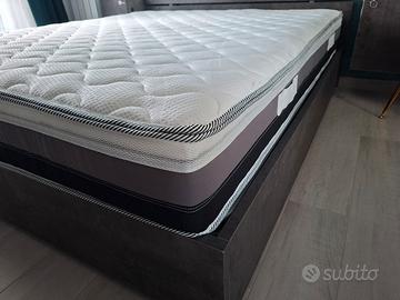 MATERASSO MOLLE BICONICHE E MEMORY SFODERABILE 
