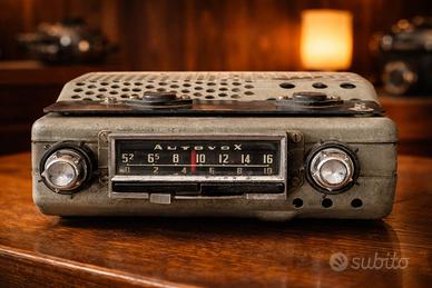 Autoradio vintage d'epoca Autovox RA 112-B