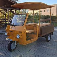 INNOCENTI Small LAMBRO CC 200 4 POSTI OMOLOGATO