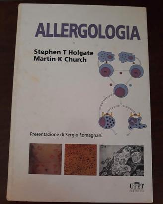 ALLERGOLOGIA Holgate Church Romagnani - UTET 1995