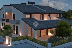 PORZIONE DI QUADRIFAMILIARE A SAN FELICE SUL PANAR