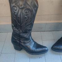 stivali donna neri mustang