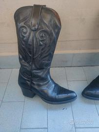 stivali donna neri mustang