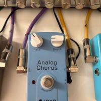 Joyo Analog Chorus – Chorus analogico vintage