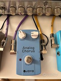 Joyo Analog Chorus – Chorus analogico vintage