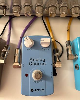 Joyo Analog Chorus – Chorus analogico vintage