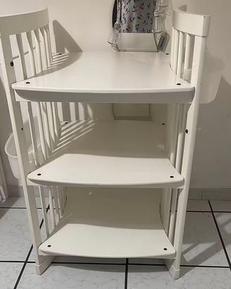 Fasciatoio bianco stokke