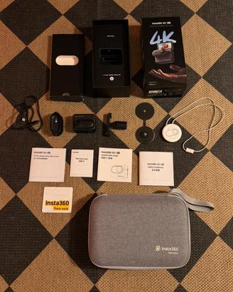 Insta360 GO 3S 4K da 128GB Midnight Black