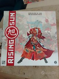 Rising sun  gioco bas+ kami unbound + Monster pack