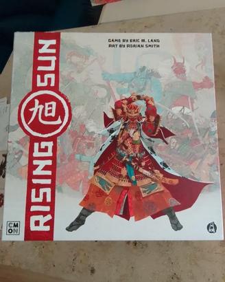 Rising sun  gioco bas+ kami unbound + Monster pack