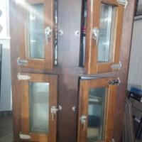 Frigorifero in legno