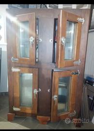 Frigorifero in legno