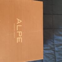 Stivaletti donna in pelle nera