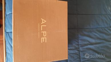 Stivaletti donna in pelle nera