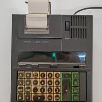 vecchia calcolatrice olivetti LOGOS 60