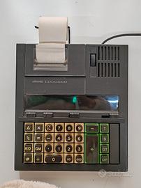 vecchia calcolatrice olivetti LOGOS 60