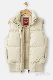 Smanicato Vintage Jeans Blasting Donna Taglia S 