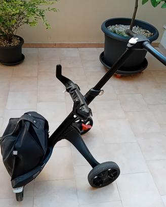 PASSEGGINO STOKKE COMPLETO E CULLA KINDERKRAFT 