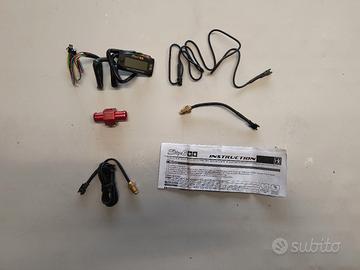 Termometro temperatura stage 6 completo + raccordo