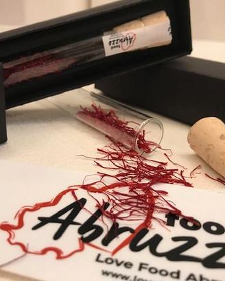 Zafferano in pistilli interi Abruzzo