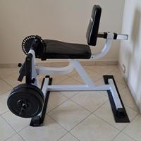 macchina da pesi per gambe leg extension + leg cur