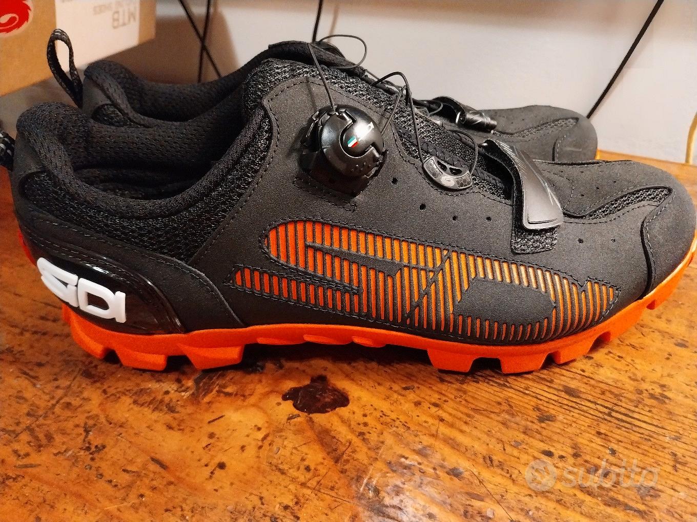 SCARPE da MTB SIDI SD15 ARANCIO NERE