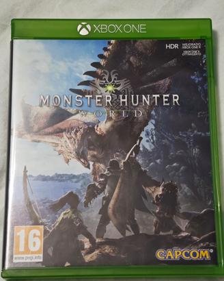 Monster Hunter World Xbox
