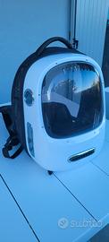 PETKIT Breezy 2 Smart- Trasportino zaino per gatto