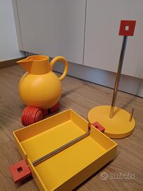 Set Alessi – Caraffa Termos + Porta Rotolo + Porta