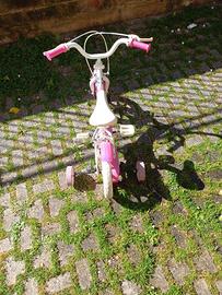 bicicletta da bimba paw patrol