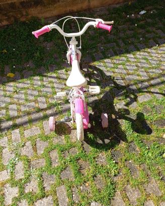 bicicletta da bimba paw patrol