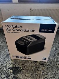 Condizionatore Ecoflow WAVE3+batteria+borsa