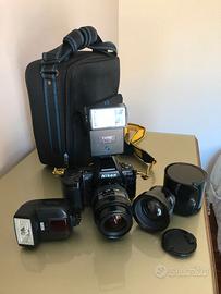 MACCHINA FOTOGRAFICA F801