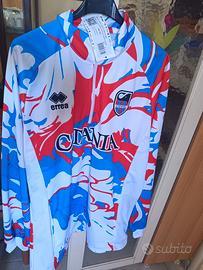 Giacca Catania pre gara