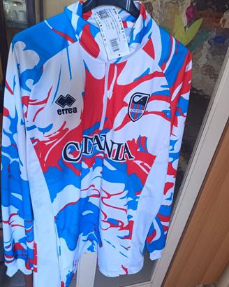 Giacca Catania pre gara