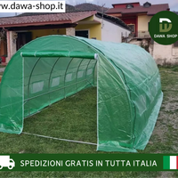 Serra per orto economica struttura ferro zincato