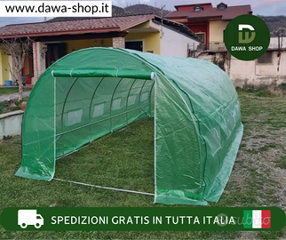 Serra per orto economica struttura ferro zincato