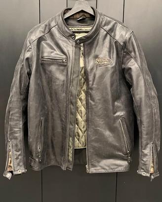 Titolo: Giacca da moto Segura in pelle - Taglia 3X