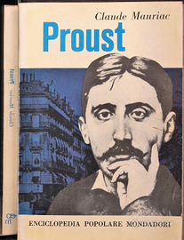 Claude Mauriac Proust, 1ed, 1962 EP Mondadori
