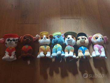 Pupazzi dei Paw Patrol
